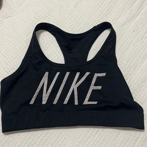 Black Nike Sports Bra